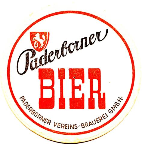 paderborn pb-nw pader vereins 3a (rund215-bier-schwarzrot 